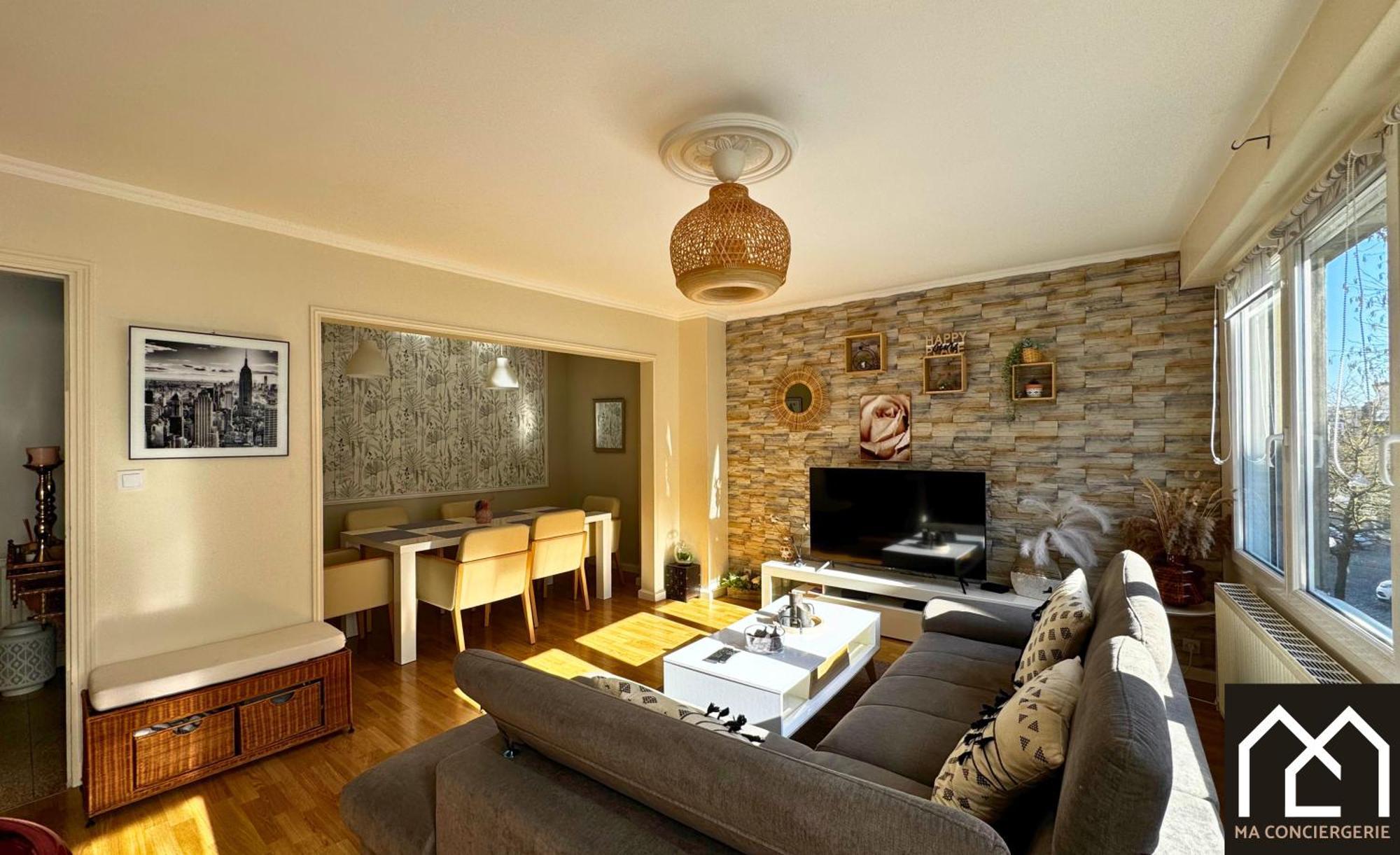 Apartment La Parisienne Entre Et Port 6pers - Stationnement *
