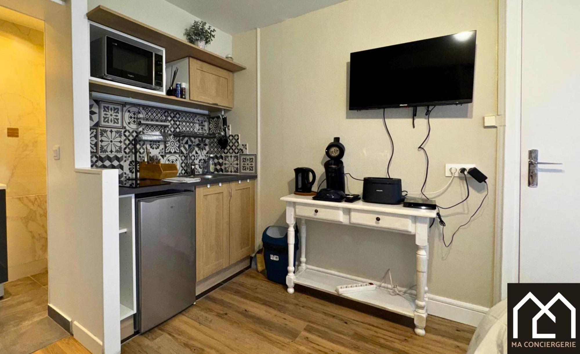 Apartment La Parisienne Entre Et Port 6pers - Stationnement *